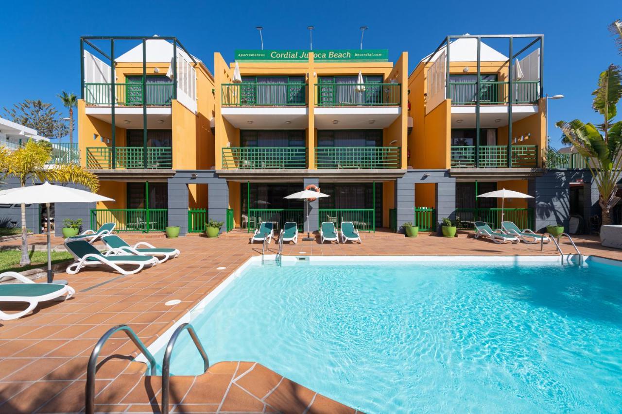 Apartamentos Cordial Judoca Beach (Adults Only) プラヤ・デル・イングレス エクステリア 写真