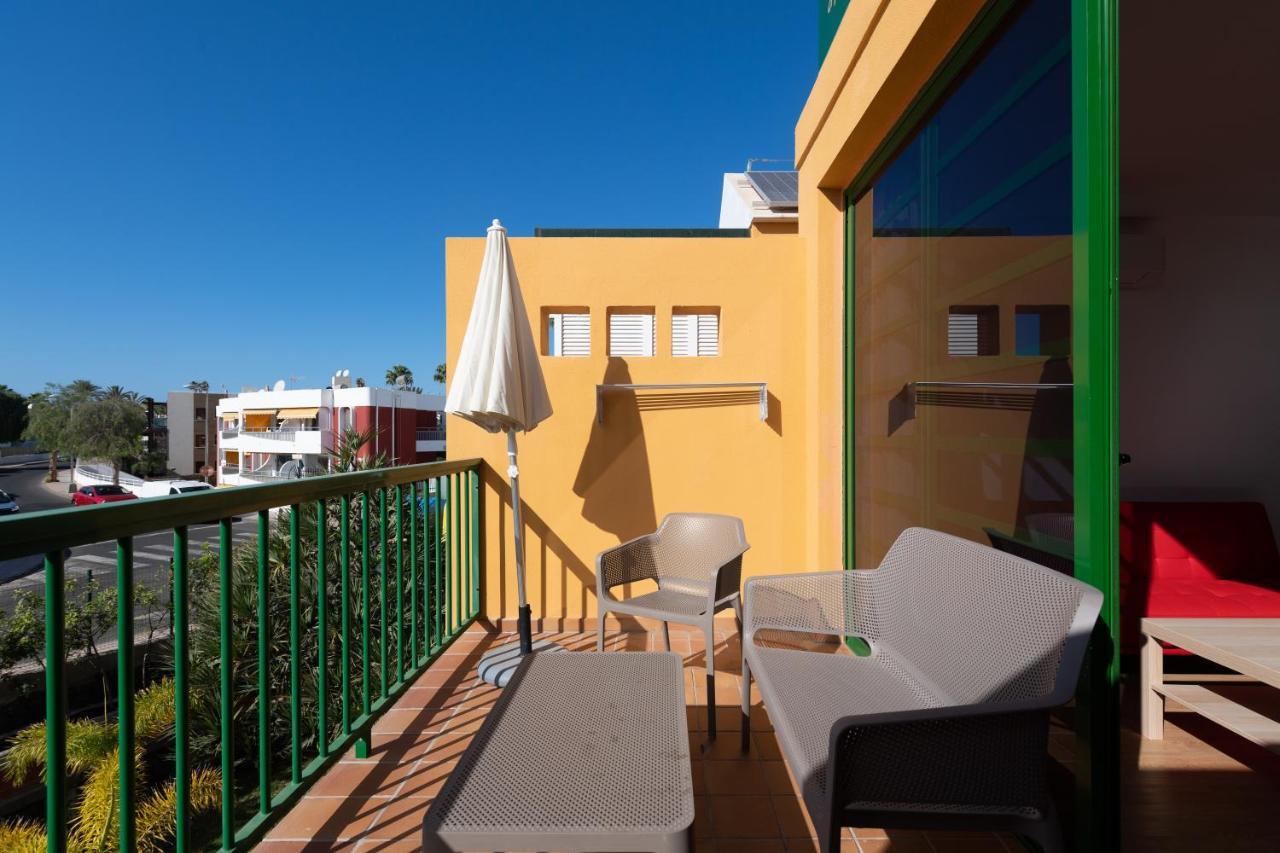 Apartamentos Cordial Judoca Beach (Adults Only) プラヤ・デル・イングレス エクステリア 写真