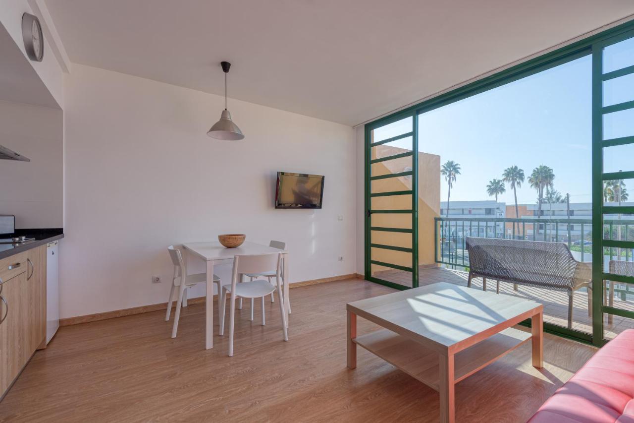 Apartamentos Cordial Judoca Beach (Adults Only) プラヤ・デル・イングレス エクステリア 写真
