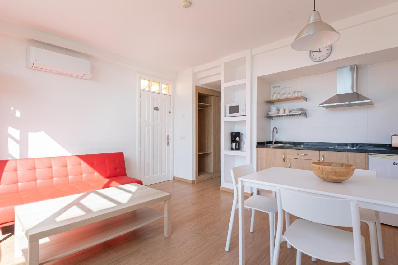 Apartamentos Cordial Judoca Beach (Adults Only) プラヤ・デル・イングレス エクステリア 写真