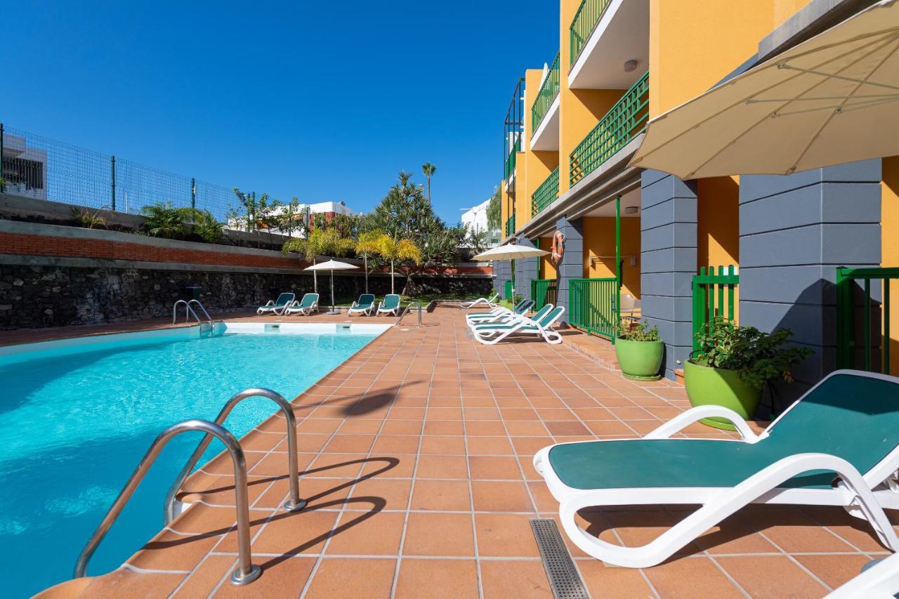 Apartamentos Cordial Judoca Beach (Adults Only) プラヤ・デル・イングレス エクステリア 写真
