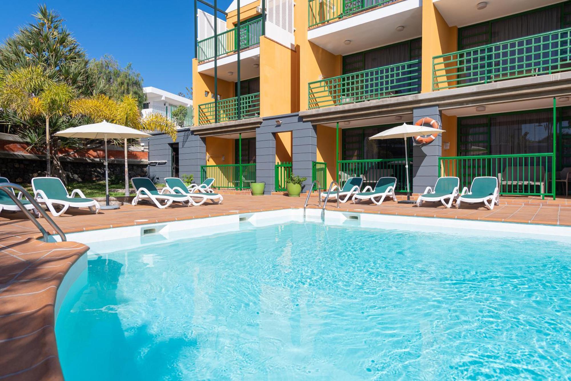 Apartamentos Cordial Judoca Beach (Adults Only) プラヤ・デル・イングレス エクステリア 写真