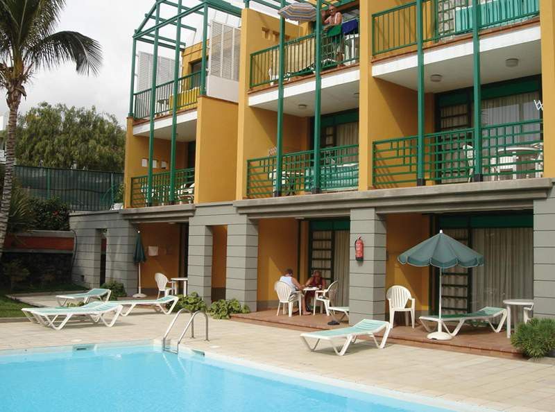 Apartamentos Cordial Judoca Beach (Adults Only) プラヤ・デル・イングレス エクステリア 写真